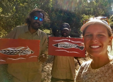 Kakadu nationalpark, 4WD, endast 4-6 gäster, dagsutflykt m/lunch