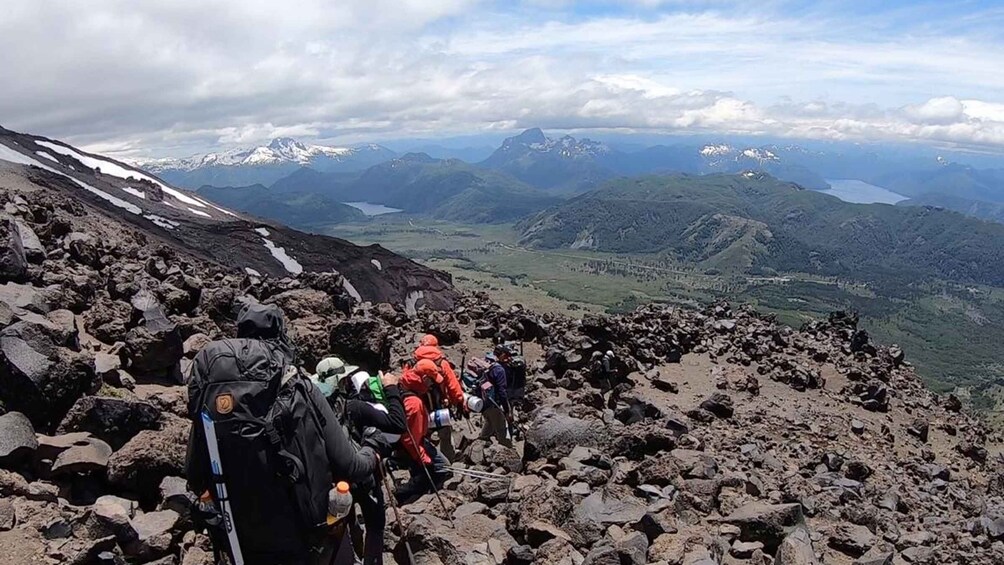 Picture 4 for Activity From Pucón: Lanín Volcano Guided Ascent