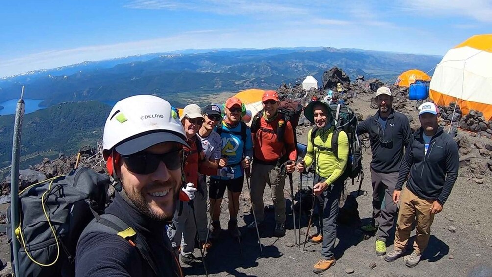 Picture 3 for Activity From Pucón: Lanín Volcano Guided Ascent