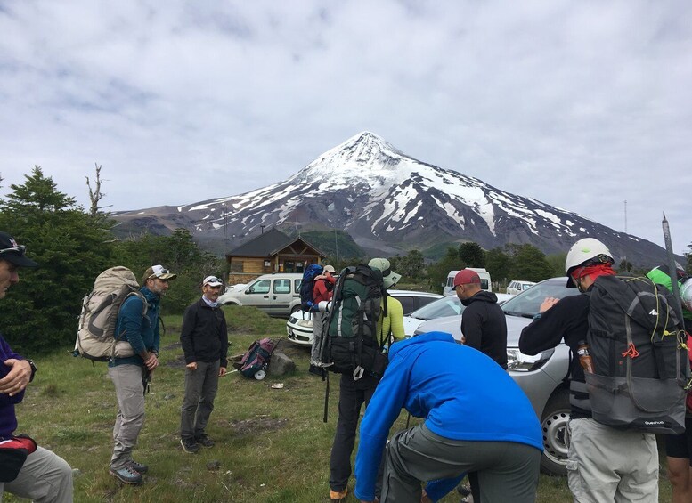 Picture 1 for Activity From Pucón: Lanín Volcano Guided Ascent