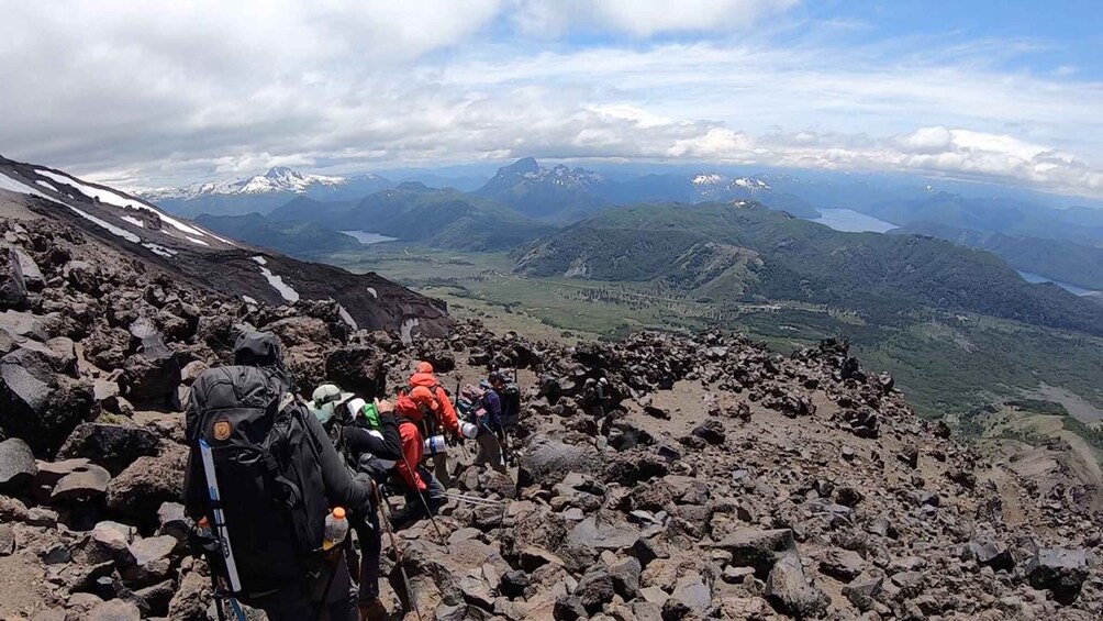 Picture 4 for Activity From Pucón: Lanín Volcano Guided Ascent