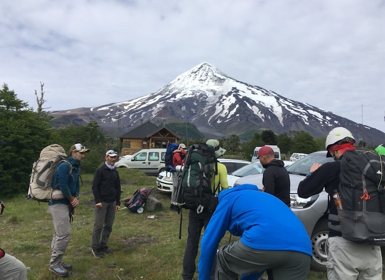 Picture 1 for Activity From Pucón: Lanín Volcano Guided Ascent