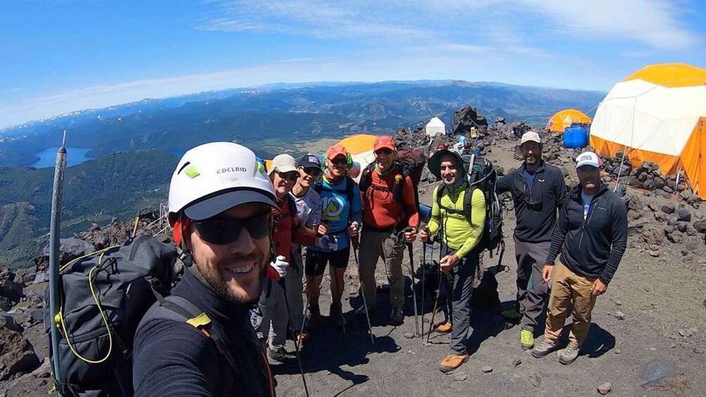 Picture 3 for Activity From Pucón: Lanín Volcano Guided Ascent