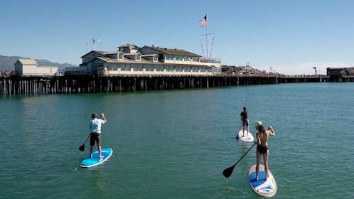 Santa Barbara: Stand-up Paddle Board Rental