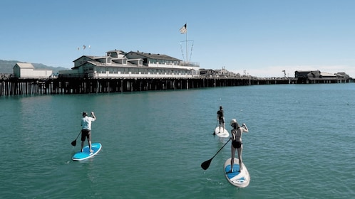 Santa Barbara: Stand-up Paddle Board Rental