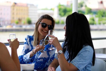 Budapest: crucero con bebidas alcohólicas ilimitadas por el centro de Budap...