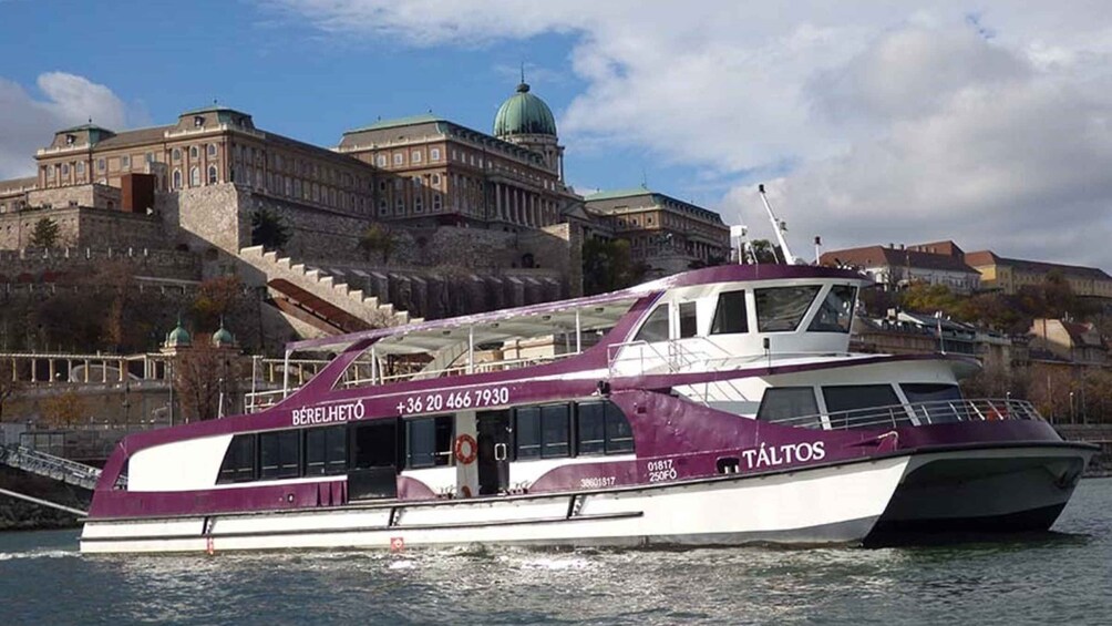 Picture 2 for Activity Budapest: Downtown Budapest Unlimited Booze Cruise