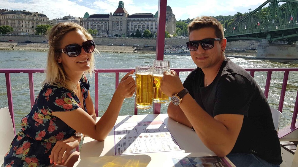 Picture 4 for Activity Budapest: Downtown Budapest Unlimited Booze Cruise