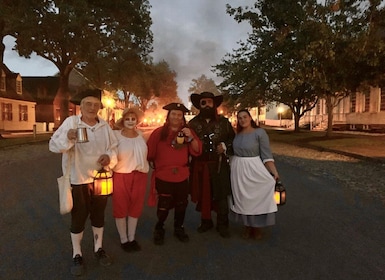 Williamsburg : Tour des fantômes hantés, des sorcières et des pirates