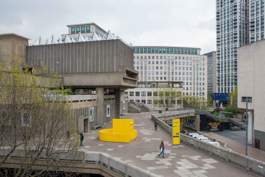 Picture 4 for Activity London: Brutalist Architecture & History Walking Tour