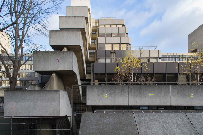 Picture 2 for Activity London: Brutalist Architecture & History Walking Tour