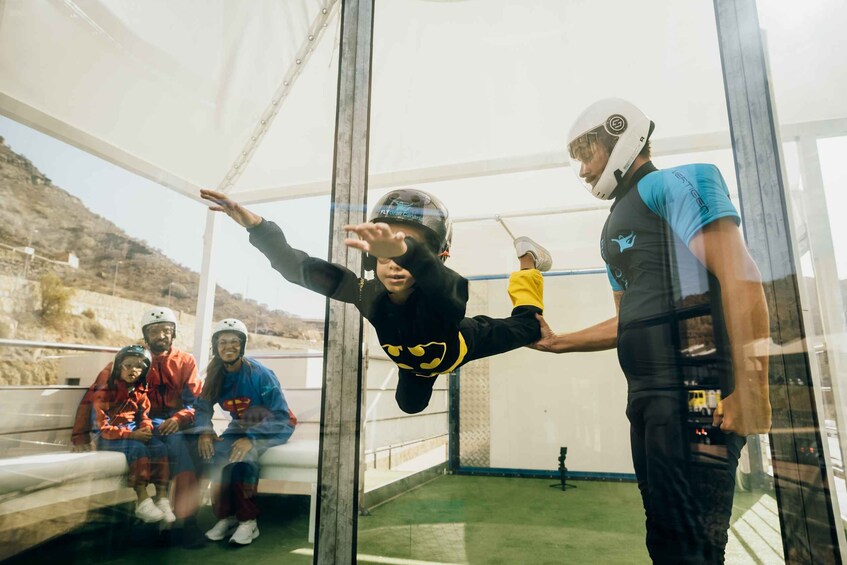 Picture 2 for Activity Gran Canaria: Indoor SkyDiving Experience