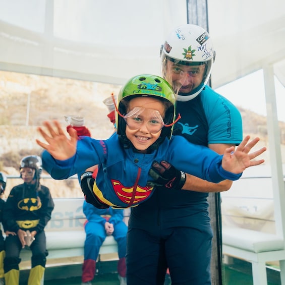 Picture 4 for Activity Gran Canaria: Indoor SkyDiving Experience