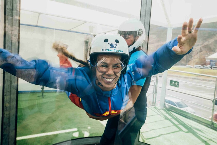 Picture 3 for Activity Gran Canaria: Indoor SkyDiving Experience