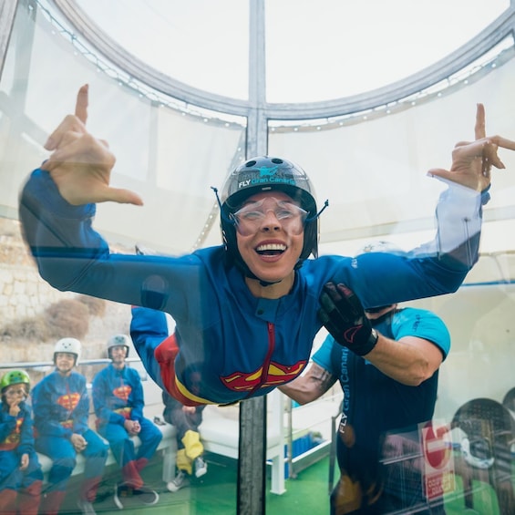 Picture 6 for Activity Gran Canaria: Indoor SkyDiving Experience