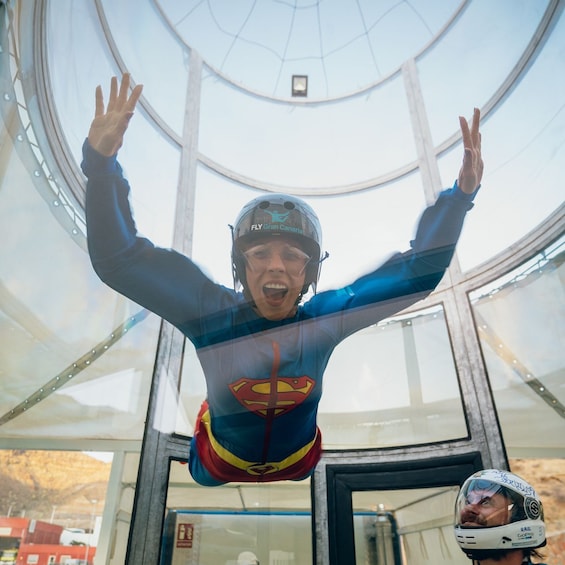 Picture 7 for Activity Gran Canaria: Indoor SkyDiving Experience