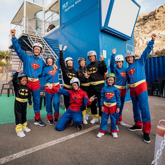 Picture 5 for Activity Gran Canaria: Indoor SkyDiving Experience