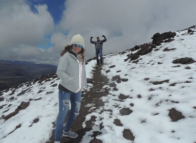 Depuis Quito : Excursion d'une journée au volcan Cotopaxi et à l'hacienda c...