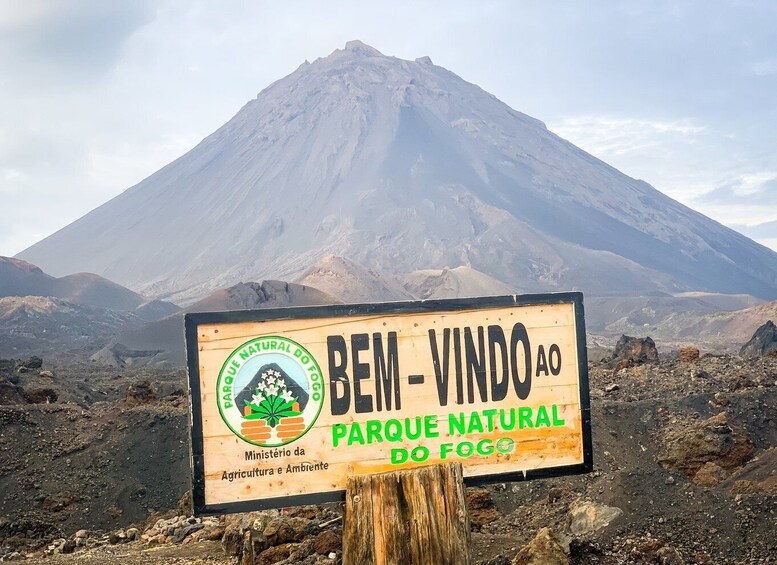 São Filipe: Fogo Volcano with Wine and Cheese Tasting