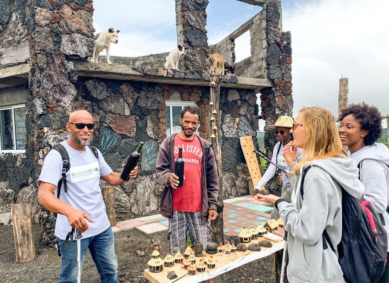 Picture 5 for Activity São Filipe: Fogo Volcano with Wine and Cheese Tasting