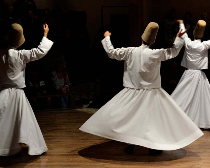 Picture 4 for Activity Pamukkale: Live Whirling Dervishes Ceremony & Sema Ritual