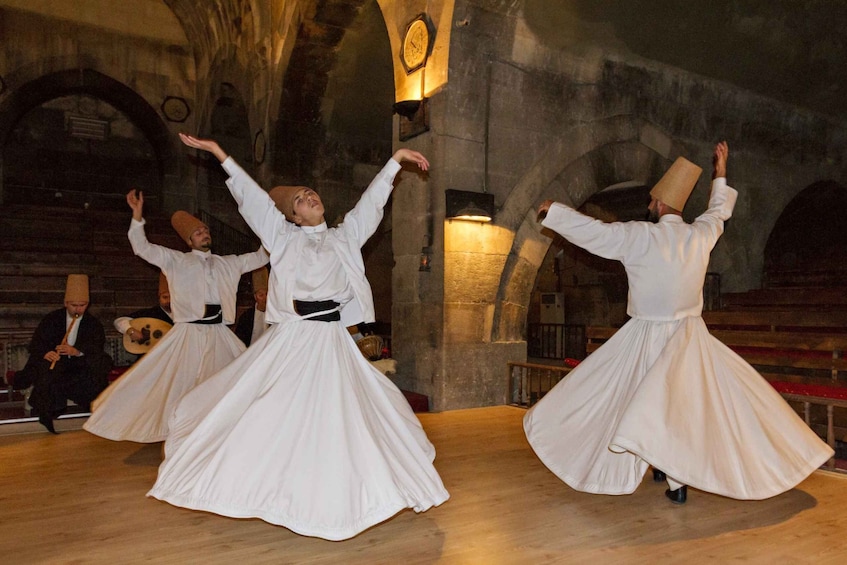 Picture 5 for Activity Pamukkale: Live Whirling Dervishes Ceremony & Sema Ritual