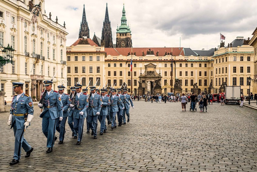 Picture 5 for Activity Prague: Iconic Insider Exterior Grand Walking Tour