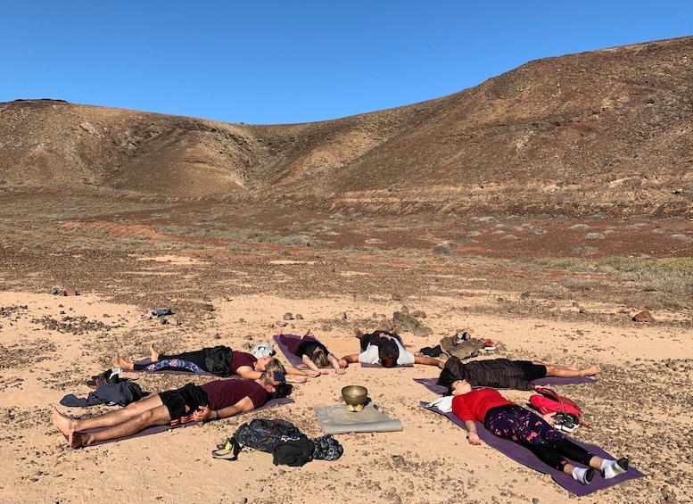 Picture 1 for Activity Lanzarote: Volcanic Yoga Session with Ocean Views