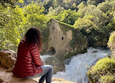 Montpellier: Bezoek Cirque of Navacelle en zijn middeleeuwse molen