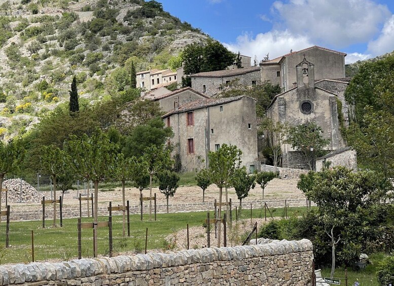 Picture 7 for Activity Montpellier: Visit Cirque of Navacelle and its medieval mill