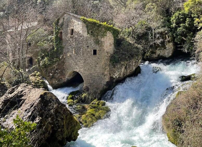 Picture 13 for Activity Montpellier: Visit Cirque of Navacelle and its medieval mill