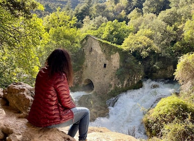 Montpellier: Visit Cirque of Navacelle and its medieval mill