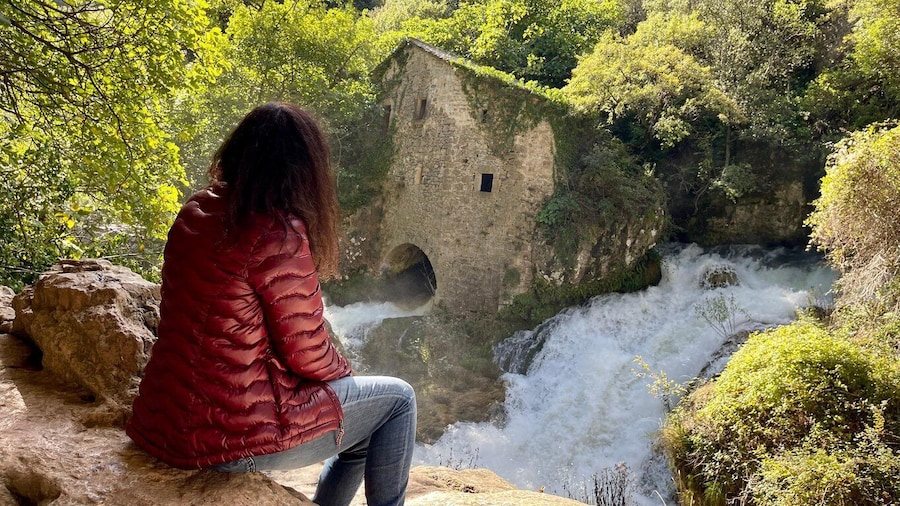 Montpellier: Visit Cirque of Navacelle and its medieval mill
