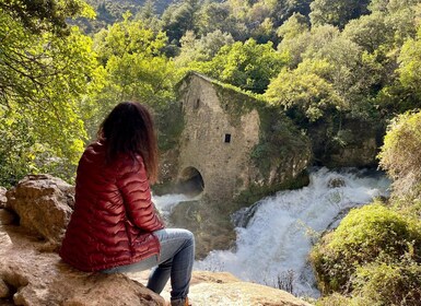 Montpellier: Besøk Cirque de Navacelle og middelaldermøllen der