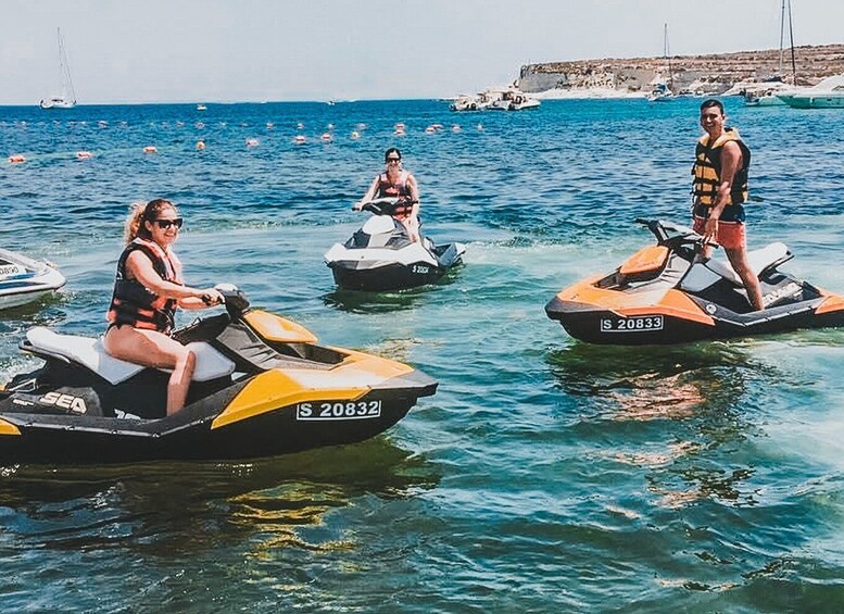 Picture 26 for Activity Malta: Private Jet Ski Experience