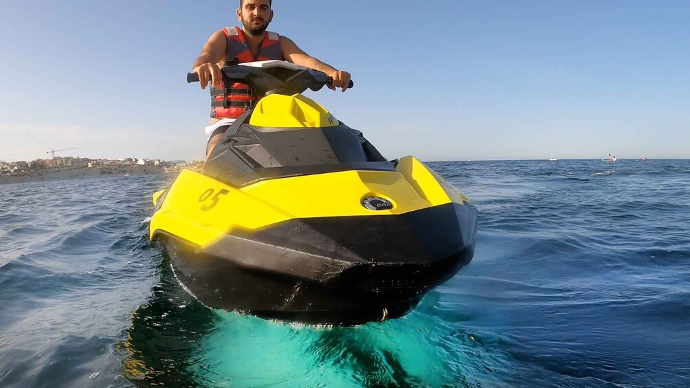 Malta: Private Jet Ski Experience