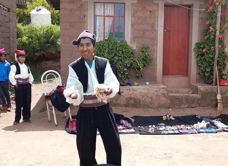 Picture 3 for Activity From Cusco: Lake Titicaca with a visit to Uros and Taquile