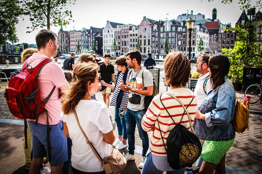 Picture 5 for Activity Amsterdam full day: Walking, Biking & Cruising with Lunch