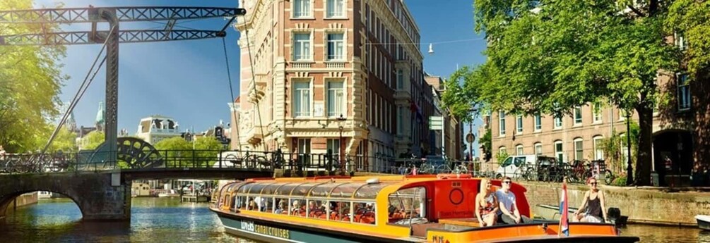 Picture 3 for Activity Amsterdam full day: Walking, Biking & Cruising with Lunch