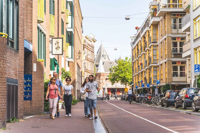 Picture 12 for Activity Amsterdam full day: Walking, Biking & Cruising with Lunch