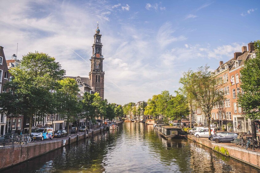 Picture 4 for Activity Amsterdam full day: Walking, Biking & Cruising with Lunch