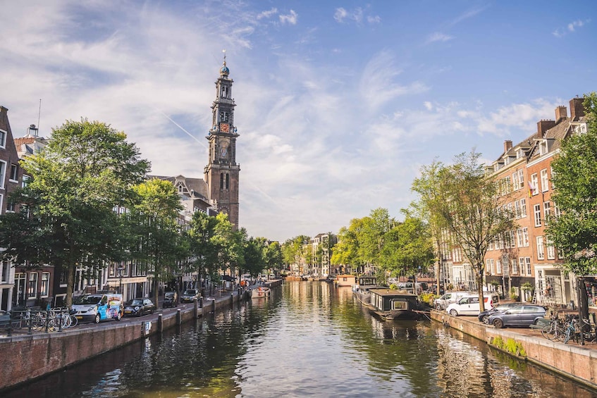 Picture 4 for Activity Amsterdam full day: Walking, Biking & Cruising with Lunch