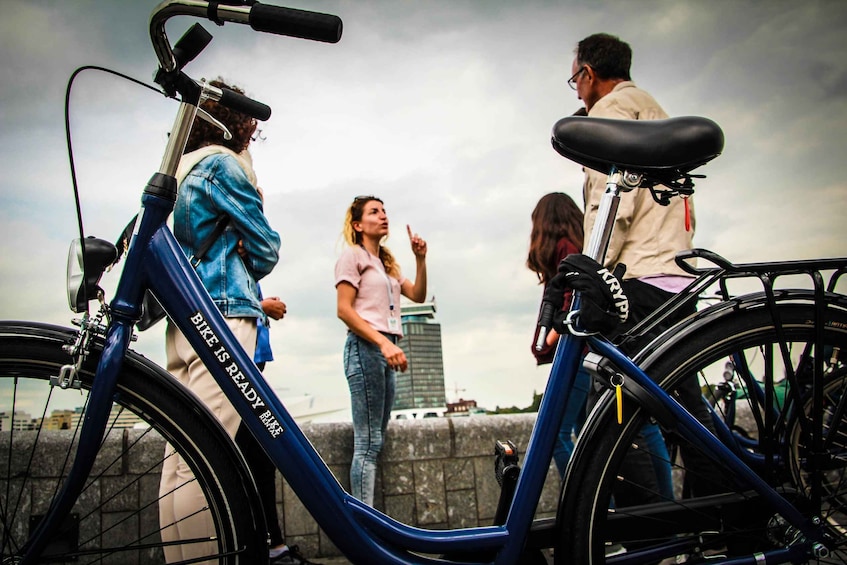 Picture 7 for Activity Amsterdam full day: Walking, Biking & Cruising with Lunch