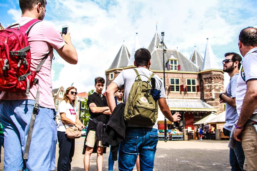Amsterdam full day: Walking, Biking & Cruising with Lunch