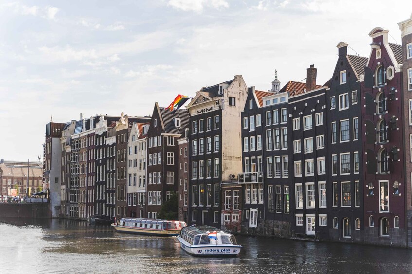 Picture 6 for Activity Amsterdam full day: Walking, Biking & Cruising with Lunch