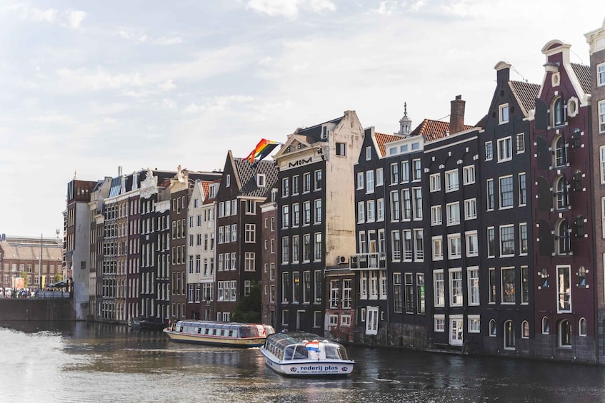 Picture 6 for Activity Amsterdam full day: Walking, Biking & Cruising with Lunch
