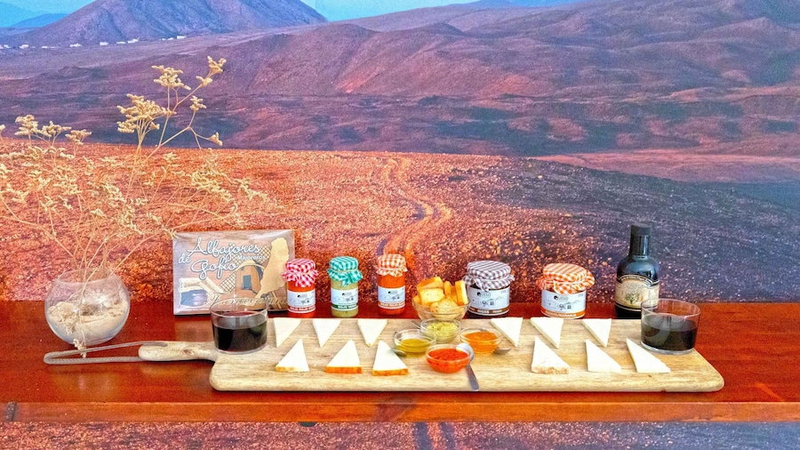 Fuerteventura: Artisan Goat's Cheese Making at Local Farm