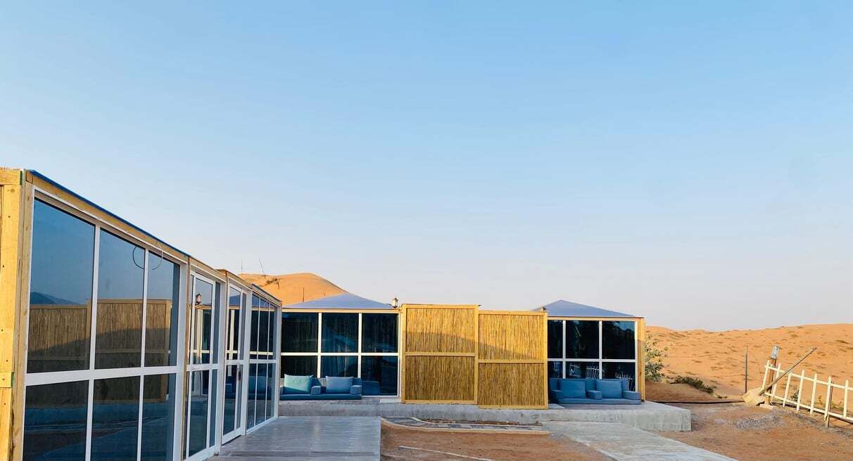 Ras Al Khaimah: Bedouin Oasis Camping - Nature View Tent