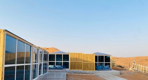 Ras Al Khaimah : Bédouin Oasis Camping - Tente avec vue sur la nature