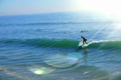 Solana Beach: Utleie av surfebrett for en hel dag